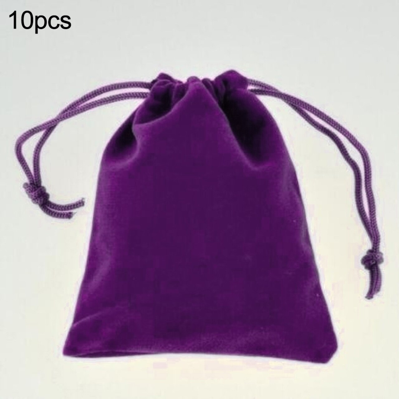 10Pcs Velvet Storage Bags Wedding Favor Pouch Jewelry Packaging Bag Gift Bag